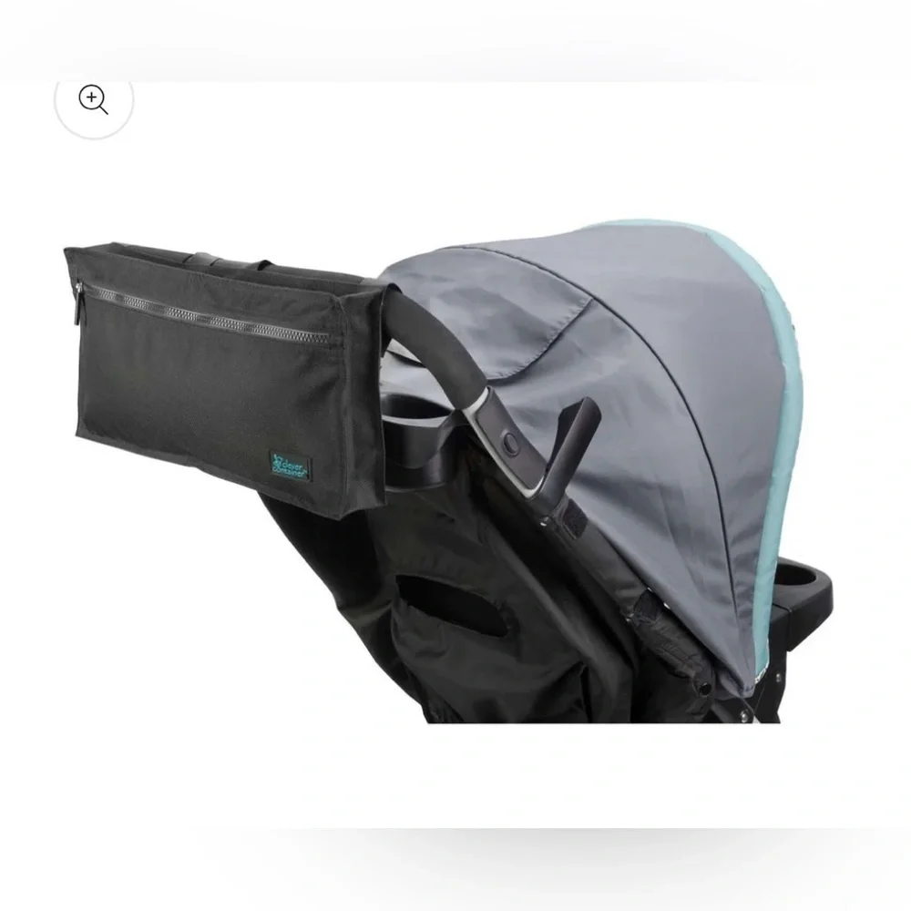 NWT Plus One Removable‎ On The Go Organizer Pouch - stroller/wheelchair/walker